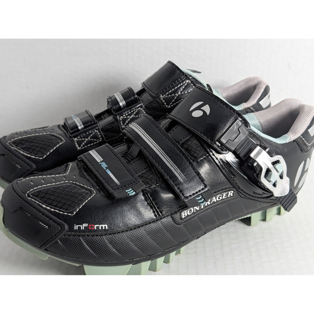 Bontrager RL Mountain Bike Shoes Women's US 6.5 EU 38 MTB Clipless Black